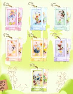 疯狂动物城-亚克力摇摇乐钥匙链