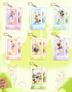 疯狂动物城-亚克力摇摇乐钥匙链-资料图