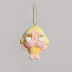 My LiL’ Fluffy Tears – Yellow Color-资料图