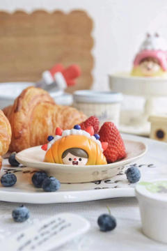 Mini莓果牛角包-资料图