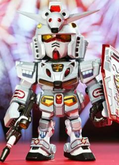 十二生肖高达子鼠 Metallic Ver.