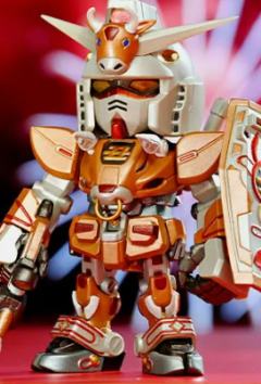 十二生肖高达丑牛 Metallic Ver.