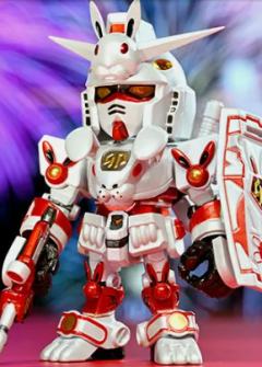 十二生肖高达卯兔 Metallic Ver.