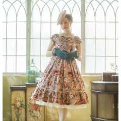 Rose Gobelin Print 玫瑰 戈布兰-资料图