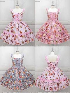 Gingham fruitstart 格纹水果馅饼系列-资料图