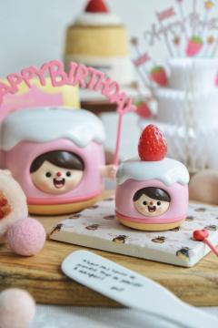 5周年生日纪念蛋糕mini款-资料图