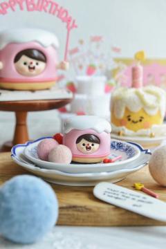 5周年生日纪念蛋糕mini款-资料图