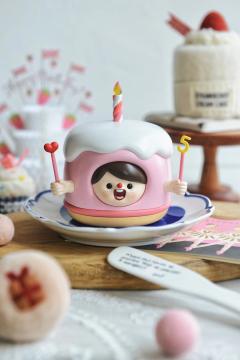 5周年生日纪念蛋糕标准款