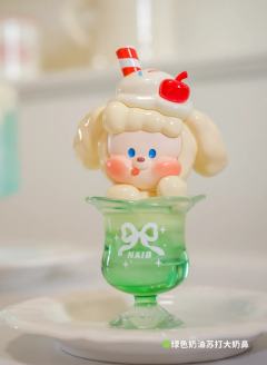 奶油苏打大奶鼻-绿色