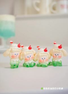 绿色奶油苏打-趴姿