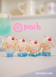 蓝色奶油苏打-站姿