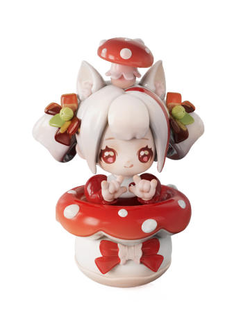 绯蘑伞伞-红伞伞