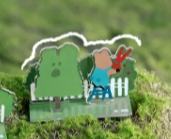 七等福-时光剪影亚克力牌-修枝-资料图