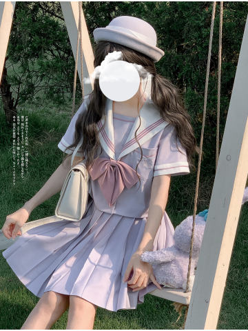 雾藤中·夏服套装