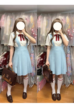 千代女子·背心裙套装-资料图