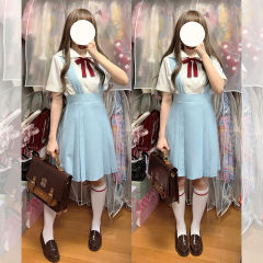 千代女子·背心裙套装-资料图