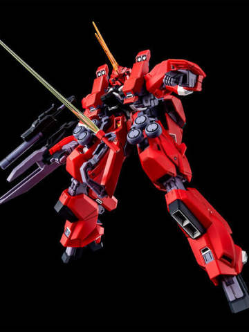 HGUC ARZ-154BZII TR-6高达[巴扎姆Ⅱ]红吉翁俘获样式