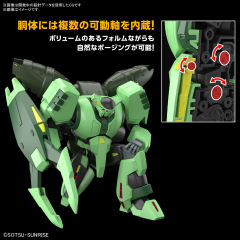 HGUC PMX-002 玻利诺克·沙曼-资料图