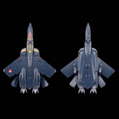 HG VF-22S 雨燕Ⅱ(卡姆林木崎专用机)-资料图