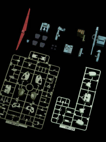 HG 眼镜斗犬配件包3