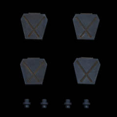 HG 眼镜斗犬配件包3-资料图