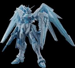 MG ZGMF-X10A 自由高达 Ver.2.0 [交叉对比色/ 透明蓝]