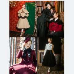 Victorian Velvet 维多利亚 天鹅绒 系列-资料图