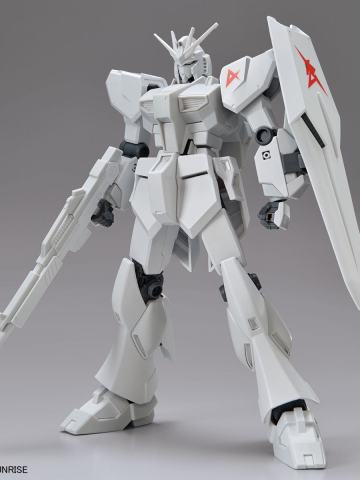 EG RX-93 牛高达 涂装用模型