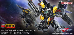 DX超合金 VF-25S 装甲神圣女武神(奥兹玛·李专用) 重生版-资料图