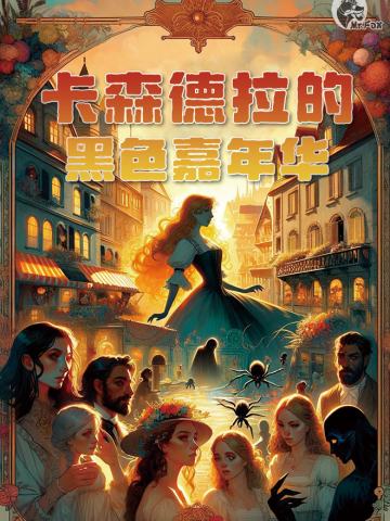 TRPG《卡森德拉的黑色嘉年华》COC