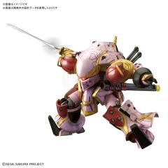 HG 灵子战斗机・无限 天宫樱专用机-资料图