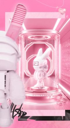 ROBBi x #FR2 娇雾梦境 400%-资料图