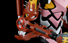 MECHA-005M 泛用人形决战兵器 人造人新世纪福音战士改8号机γ 纯色版-资料图