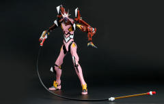 MECHA-005M 泛用人形决战兵器 人造人新世纪福音战士改8号机γ 纯色版-资料图