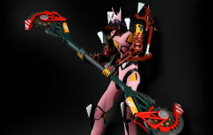 MECHA-005M 泛用人形决战兵器 人造人新世纪福音战士改8号机γ 纯色版-资料图