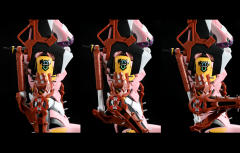 MECHA-005M 泛用人形决战兵器 人造人新世纪福音战士改8号机γ 纯色版-资料图