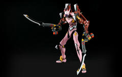 MECHA-005M 泛用人形决战兵器 人造人新世纪福音战士改8号机γ 纯色版-资料图