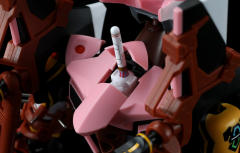 MECHA-005M 泛用人形决战兵器 人造人新世纪福音战士改8号机γ 纯色版-资料图
