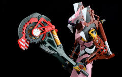 MECHA-005M 泛用人形决战兵器 人造人新世纪福音战士改8号机γ 纯色版-资料图