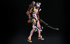 MECHA-005M 泛用人形决战兵器 人造人新世纪福音战士改8号机γ 纯色版-资料图