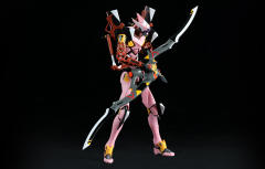 MECHA-005M 泛用人形决战兵器 人造人新世纪福音战士改8号机γ 纯色版-资料图