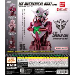 MS Mechanical Bust 05 能天使胸像 Trans-am