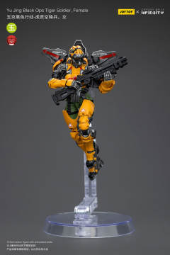 INFINITY 玉京黑色行动 虎贲空降兵 女-资料图