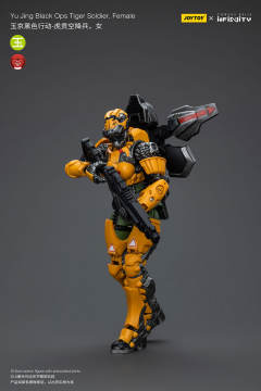 INFINITY 玉京黑色行动 虎贲空降兵 女-资料图