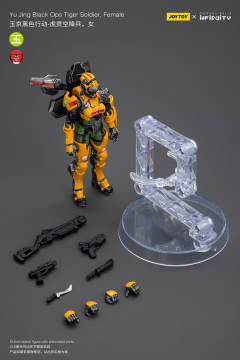INFINITY 玉京黑色行动 虎贲空降兵 女-资料图