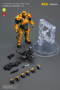 INFINITY 玉京黑色行动 虎贲空降兵 男-资料图