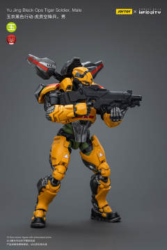 INFINITY 玉京黑色行动 虎贲空降兵 男-资料图