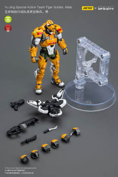 INFINITY 玉京特别行动队 虎贲空降兵 男-资料图