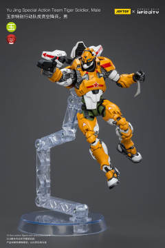 INFINITY 玉京特别行动队 虎贲空降兵 男-资料图