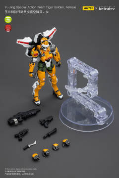 INFINITY 玉京特别行动队 虎贲空降兵 女-资料图